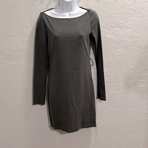 Forever 21 Women’s Fitted Grey Dress - Size S